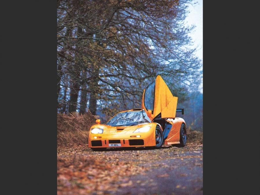  McLaren F1 LM 1995 года  (фото 21 из 26)